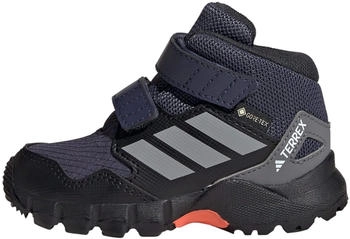 Adidas Terrex Skychaser Mid GORE-TEX Kinder Wanderschuhe shadow navy grey three semi impact orange