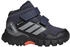 Adidas Terrex Skychaser Mid GORE-TEX Kinder Wanderschuhe shadow navy grey three semi impact orange
