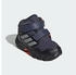 Adidas Terrex Skychaser Mid GORE-TEX Kinder Wanderschuhe shadow navy grey three semi impact orange
