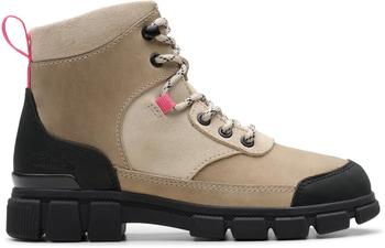 Clarks Astrolzipwp K Mode-Stiefel Dunkelbraun