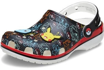 Crocs Pokemon Print Cls Clg T Kinder Clog mehrfarbig