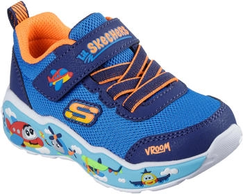 Skechers Play Scene Sneaker blau