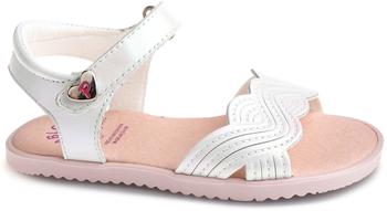 Pablosky Quilate 443008 Flache Sandalen weiß