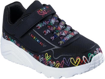 Skechers UNO LITE Sneaker Klettschuh schwarz multi