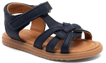 Bisgaard Leder-Sandalen in dunkelblau