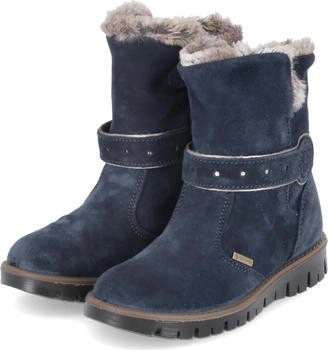Primigi Winterstiefeletten Rauleder blau