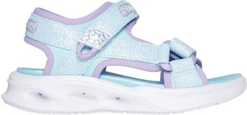 Skechers SOLA GLOW SANDAL Sandale hell-blau lavendel