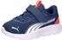 Puma FlexFocus Modern AC Inf Lauflernschuh blau schwarz