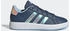 Adidas Grand Court Lifestyle Lace Sneaker ink cloud white clear sky
