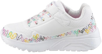 Skechers UNO LITE Sneaker Klettschuh wei&szlig; mehrfarbig