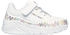Skechers UNO LITE Sneaker Klettschuh weiß mehrfarbig