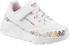 Skechers UNO LITE Sneaker Klettschuh weiß mehrfarbig