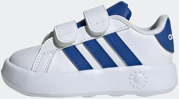 Adidas Grand Court 2 0 Kids cloud white royal blue core black