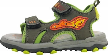 Lurchi Rosco Kinderschuhe grau freizeitsandalen