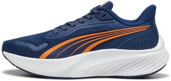 Puma Pounce Lite Jr Laufschuhe persian blue orange glo puma white