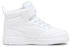 Puma Rebound V6 Mid Sneakers Baby Schuhe weiß cool hellgrau