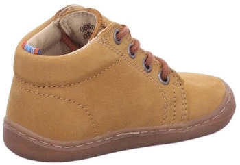Koel Barefoot Kinderschuhe Booties Ben M Leather cognac