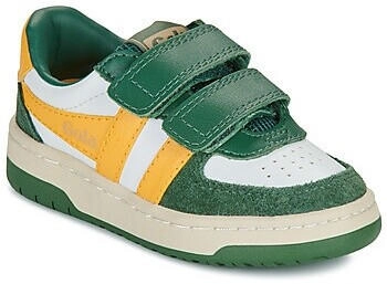 Gola Hawk Strap Sneaker Kids white evergreen sun