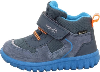 Superfit Sport MIni Jungen Lauflernschuh blau schwarz