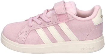 Adidas Grand Court 2 0 Kinder Schuh clear pink off-white gold-metallic