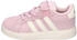 Adidas Grand Court 2 0 Kinder Schuh clear pink off-white gold-metallic