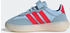 Adidas Barreda Decode Kids Sneaker clear sky bright red core white