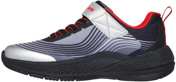 Skechers MICROSPEC ADVANCE Sneaker schwarz silberfarben