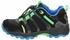 Lico Fremont Trekkingsschuhe schwarz blau lemon