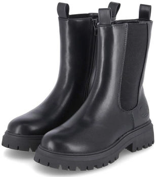 Dockers by Gerli Mädchen Chelsea Boots schwarz Reißverschluss