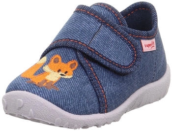 Superfit SPOTTY WMS Hausschuh jeansblau fuchs