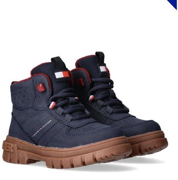 Tommy Hilfiger Schnürboots Profilsohle