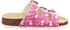 Superfit Hausschuh Synthetik FUSSBETT pink mehrfarbig