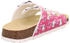 Superfit Hausschuh Synthetik FUSSBETT pink mehrfarbig