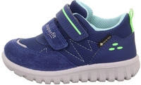Superfit 1-006182-8040-23, Superfit SPORT7 Mini blau/hellgr&Uuml;n (8040) 23 Kids
