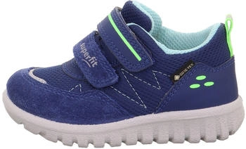 Superfit Sport7 Mini B Freizeitschuhe blau hellgrün