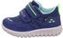 Superfit Sport7 Mini B Freizeitschuhe blau hellgrün