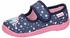 Lico Hausschuh Cookie Girl blau
