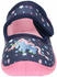 Lico Hausschuh Cookie Girl blau