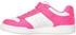 neon pink/white