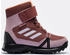 Adidas Terrex Snow Hook-and-Loop ColdD.RDY Winter Kids quiet crimson/silver dawn/amber tint