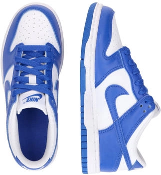 Nike Dunk Low Kids (FB9109) white/hyper royal/hyper royal