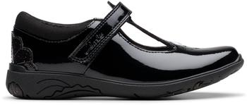 Clarks Relda Gem K. (261783176125) schwarz pat