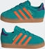 Adidas Gazelle smaragd/orange