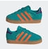 Adidas Gazelle smaragd/orange