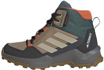 Adidas Terrex AX4R Mid Rain.Rdy Hiking Kids braun
