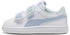 Puma Smash 3.0 Badges Baby weiß