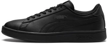 Puma Kinder-Sneakers Smash v2 L Jr schwarz