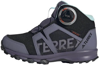 Adidas Terrex BOA Mid Rain.RDY Kids core black/cloud white/preloved violet