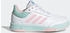 Adidas Tensaur Sport 2.0 CF K ftwr white/clear pink/aqua