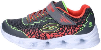 Skechers S-Lights: Vortex 2.0 - Quantroid grau/gr&uuml;n